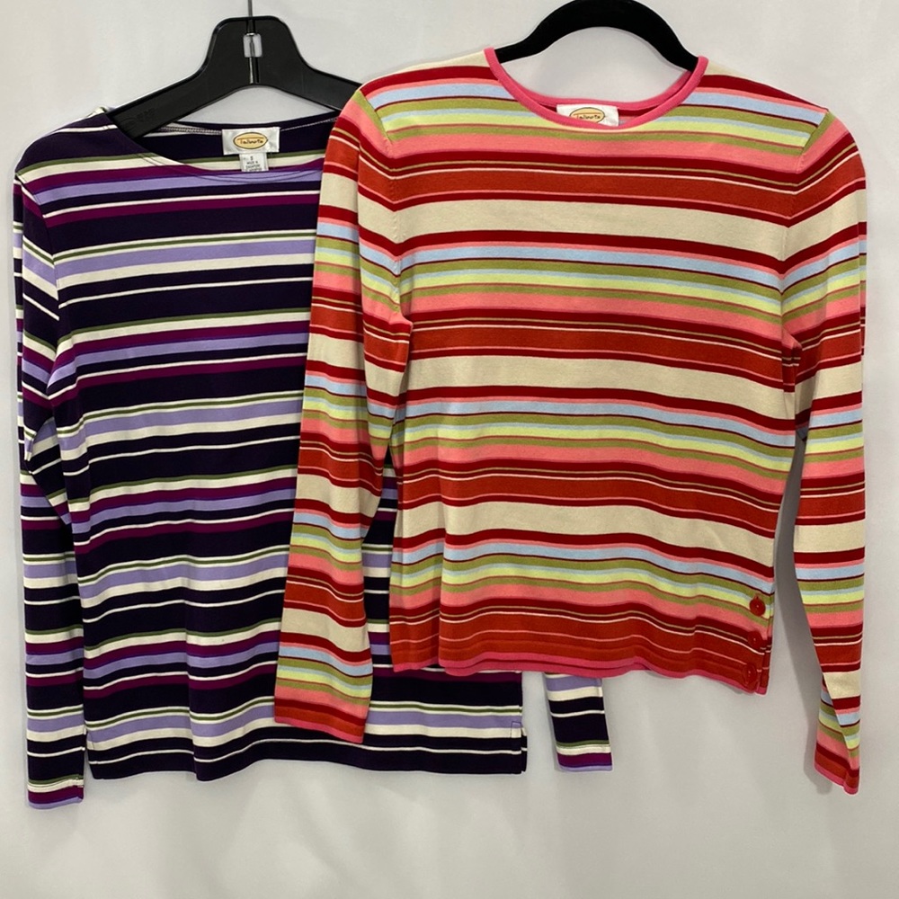 NWTS 👉 2 TALBOTS knits - both size small- Pretty style.